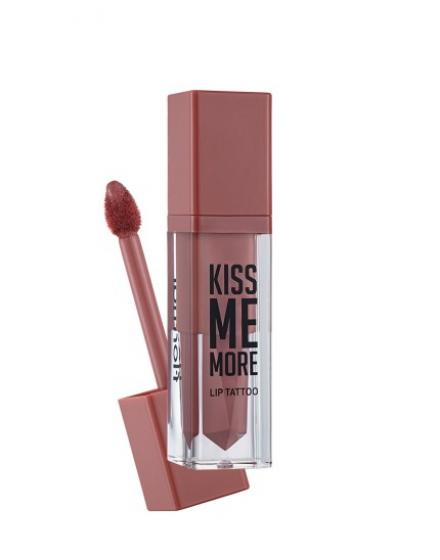 Помада Для Губ Жидкая Матовая Kiss Me More Lip Tattoo 004 Blush Flormar