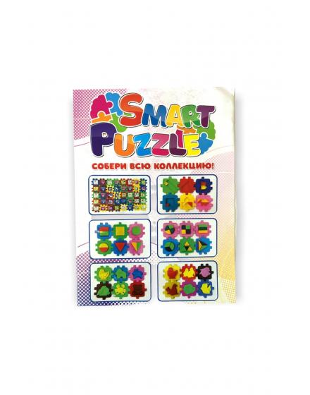 Детские игрушки Smart Puzzle Развивающие Животные D015 SHK Toys