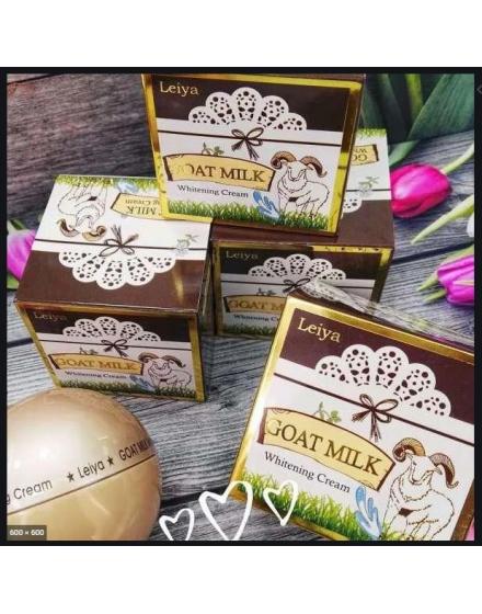 Отбеливающий Крем Для Лица Goat Milk Whiteng Cream 5514 Leiya (Корея)