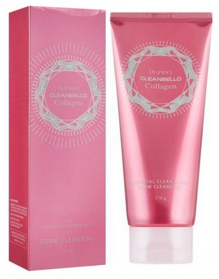 Пенка Для Умывания С Коллагеном Cleanbello Collagen Essential Clean & Deep Foam Cleansing 5524 Deoproce (Корея)