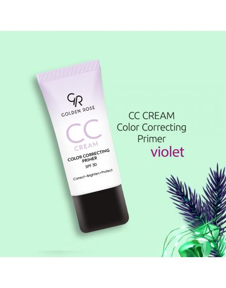 Крем-Праймер Для Коррекции Цвета CC Cream Color Correcting Primer- Green 3373 Golden Rose