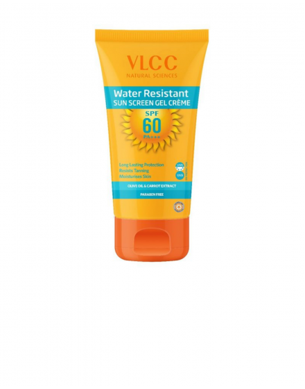 Солнцезащитный Гель-Крем SPF 60 (100gm) VLCC F0441 VLCC (Индия)