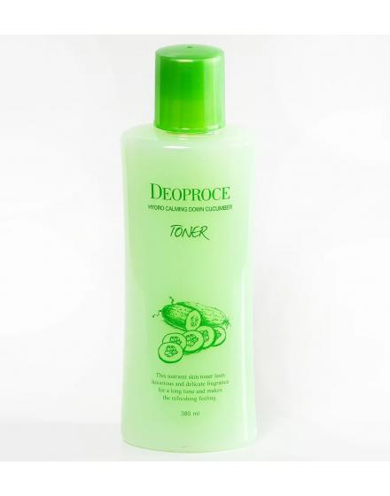 Тонер Для Лица С Экстрактом Огурца Hydro Calming Down Cucumber Toner 380г 5566-1 Deoproce (Корея)