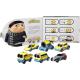 Hot Wheels Minions Из 6 Транспортных Средств Игровой Набор ST3515 SHK Gift