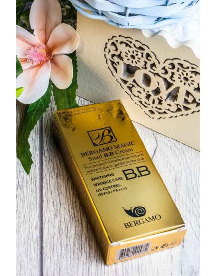 ВВ Крем Snail Magic BB Cream SPF50 5538 Bergamo (Корея)