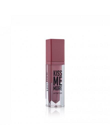 Помада Для Губ Жидкая Матовая Kiss Me More Lip Tattoo 006 Blush Flormar