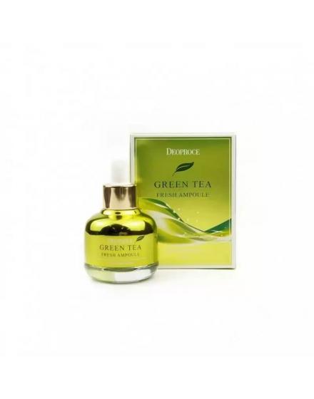 Сыворотка Для Лица С Зеленым Чаем Green Tea Fresh Ampoule 30г 5575 Deoproce (Корея)